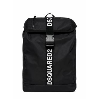 Dsquared2 Backpacks - Heren - Tassen - Zwart - Maat: ONE Size
