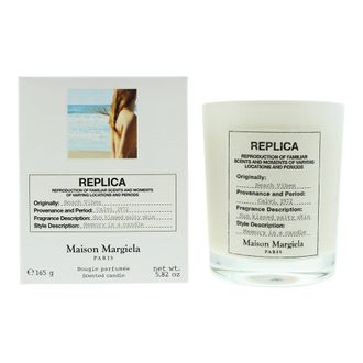 Maison Margiela Replica Beach Walk Scented Candle 165g | TJ Hughes