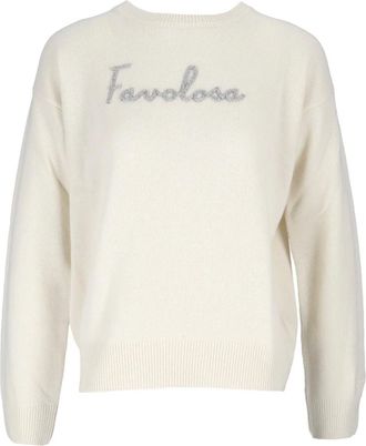 MC2 Saint Barth Maglione girocollo - Knitwear - Hombre - Blanco - M