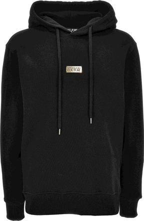 Versace Jeans Couture Truien - Heren - Hoodies - Zwart - XS - Hoodies & sweatvesten
