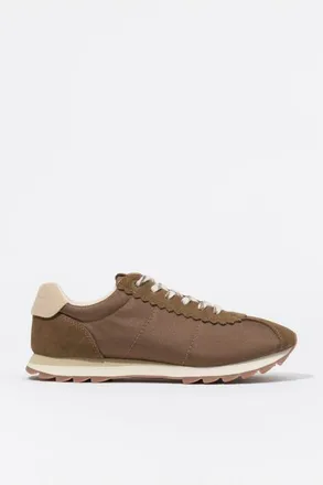 Bimba & Lola 13 18 retro trainer in Green at Nordstrom, Size 39