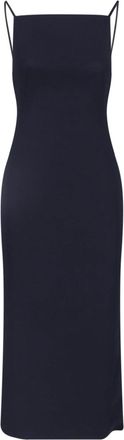 Givenchy Abito Midi In Cr&ecirc;pe Cady