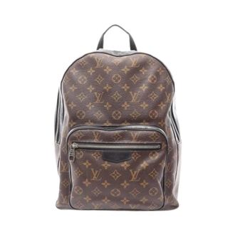 Louis Vuitton Pre-owned Monogram Macassar Backpack - unisex - Louis Vuitton Vintage - Vintage Backpacks - Brown - ONE SIZE - Pre-owned