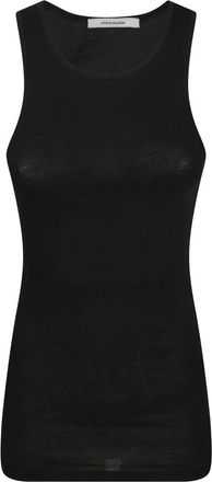 Entire studios Muscle Tank Top - Dames - Tops zonder mouwen - Zwart - L - Katoen - Tops