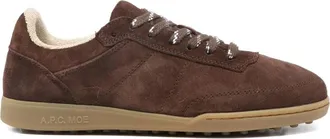 A.P.C. A. p.c. Suede Lace-up Sneakers