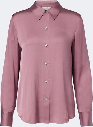 Vince Silk-blend shirt