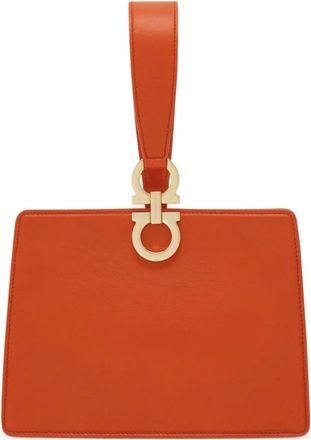 Ferragamo Handbags, female, Orange, Size: ONE SIZE Ferragamo Bags.. Orange