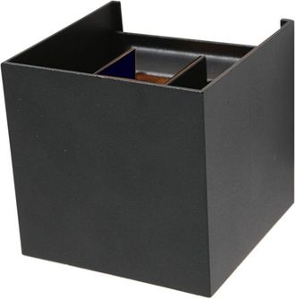 Steinhauer Steinhauer - aplique de pared - Muro - negro - metal - lámpara de