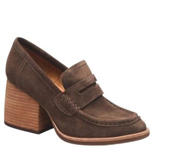 Kork-ease Womens Modeste Loafer In Dark Brown