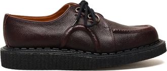 George Cox Mocassini in pelle - Marrone