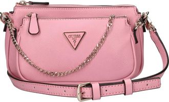 Guess Tassen, Dames, Roze, ONE Size, Leer, Noelle Crossbody Bag