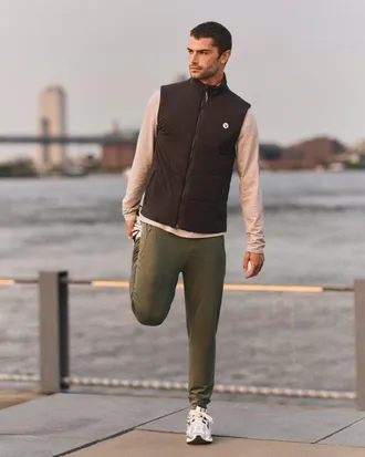 Vuori Clothing Echo Insulated Vest 2.0 | Black | Medium