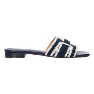 Bibi Lou Sliders, female, Blue, Size: 10 US Mules Planas