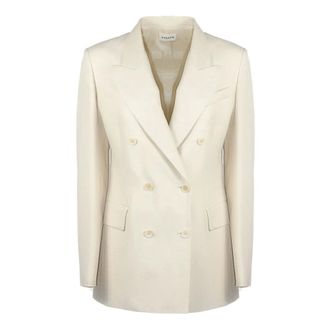 P.A.R.O.S.H. Blazers, female, Beige, Size: L Raisa Blazer