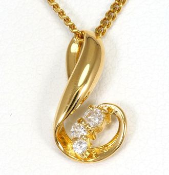 C&A Unbranded (18K) Necklace (Pre-Owned)