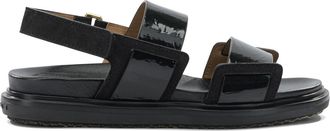 Marni Fussbett Leather Sandals