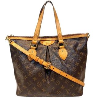 Louis Vuitton Pre-owned Handbags, female, Brown, Size: ONE SIZE Pre-owned Palermo Monogram 2way bag