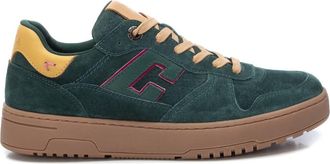 Xti Carmela Collection Womens Leather Casual Sneakers By Xti