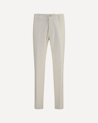 Lardini Ribbed viscose Pants Male 46
