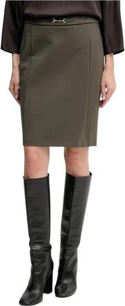 Joseph Ribkoff Kokerrok - Dames - Korte rokken - Groen - XS - Rokken
