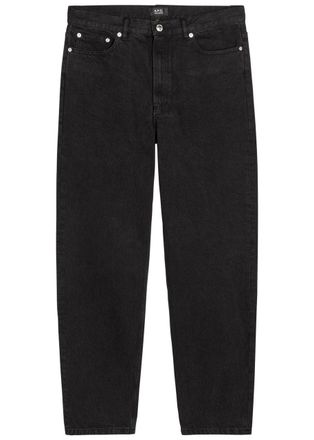 A.P.C. Martin Straight-leg Jeans - Black - 32 (W32 / M)