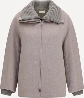 P.A.R.O.S.H. P. A.R. O.S. H. Giacca doppia in lana e trapunta Woman XS