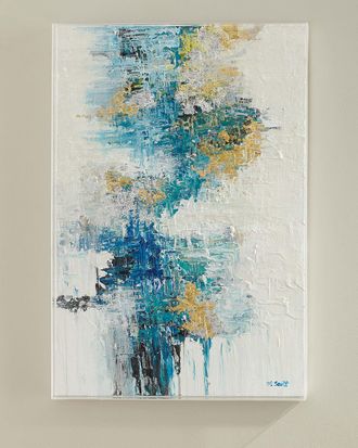 RFA Fine Art Azure I Original Painting by H. Scott