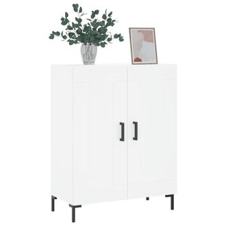 Berkfield Home Sideboard White 69.5x34x90 cm Engineered Wood