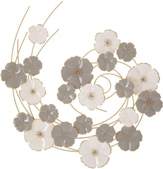 Mauro Ferretti Panel De Hierro Lotly Cm 63,5x5x67,9