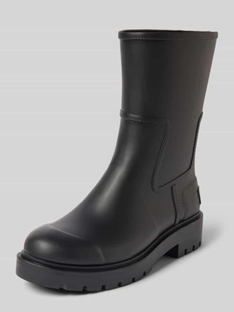 Calvin Klein Jeans Gummistiefel mit Label-Detail in BLACK, Gr&ouml;&szlig;e 36
