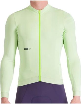 Sportful SRK Jersey Long Sleeves Velotrikot f&uuml;r Herren | gr&uuml;n