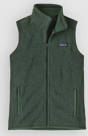 Patagonia Better Sweater Gilet verde