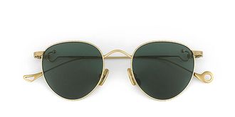 Eyepetizer Lune C.4-40 Mens Sunglasses Gold Size 49
