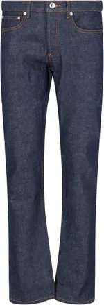 A.P.C. Petit Standard Jeans, In Blue Denim