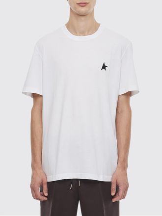 Golden Goose T-shirt in cotone con logo Golden Goose
