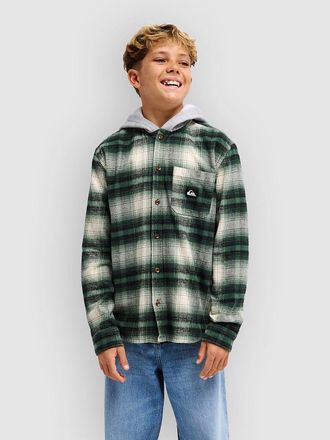 Quiksilver Timetable Kids Hoodie groen