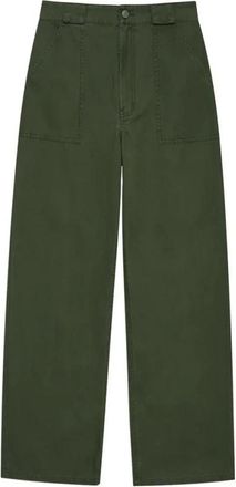 Anine Bing Broeken, Dames, Groen, W26, Katoen, Grayson Pant