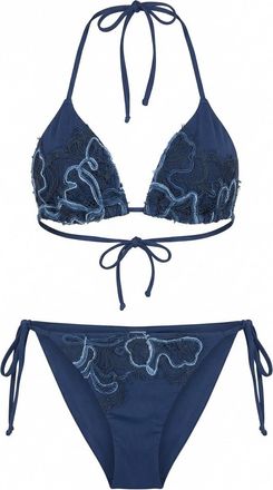 Ermanno Scervino Triangle Bikini