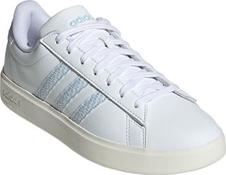 adidas Grand Court 2.0 Sneaker in White/Blue/Off White at Nordstrom Rack, Size 7.5