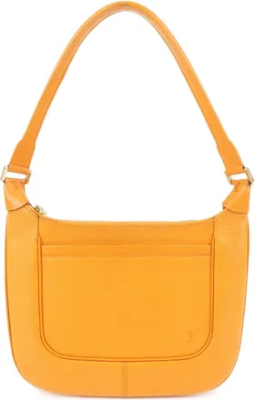 Louis Vuitton Matsy Epi Leather Orange Leather Handbag (Pre-Owned)