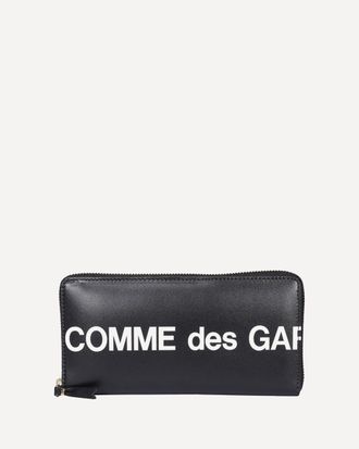 Comme Des Gar&ccedil;ons Leather Wallet Male UNI
