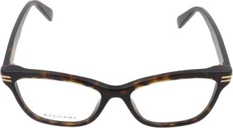Bulgari B.zero 1 Cat-eye Frame - Dames - Brillen - Zwart - 54 MM - Accessoires