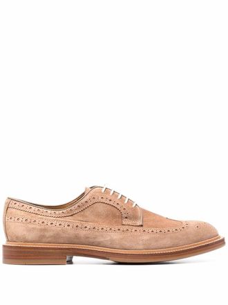 Brunello Cucinelli lace-up brogues - Neutrals