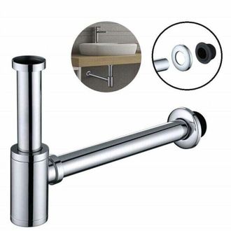 OEM Sif&oacute;n De Acero Inoxidable Para Fregadero, Altura Ajustable, G1-1-4