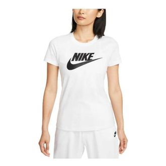 Nike (WMNS) Nike Sportswear Essentials Logo T-Shirt White DV6095-100
