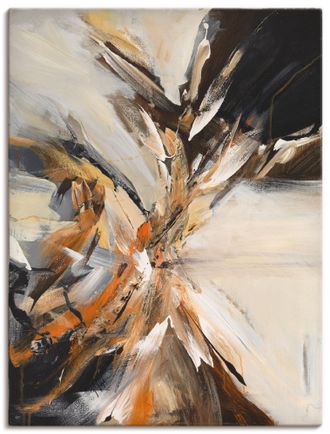 Artland Wandbild »Abstrakt IV« Gegenstandslos 1 Stk. tlg. als Leinwandbild, Poster in verschied. Grössen