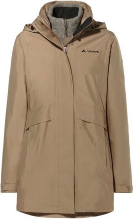 Vaude Idris 3In1 Parka IV Doppeljacke f&uuml;r Damen | beige