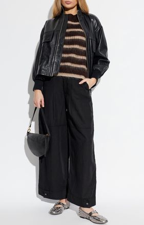 AllSaints Sherell Trousers, Womens, Black