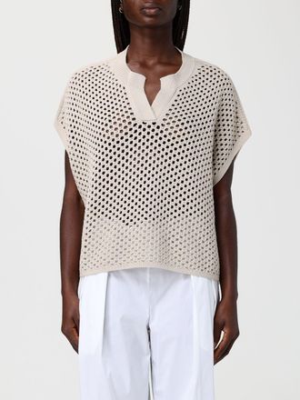 Liviana Conti Openwork Knit Jumper