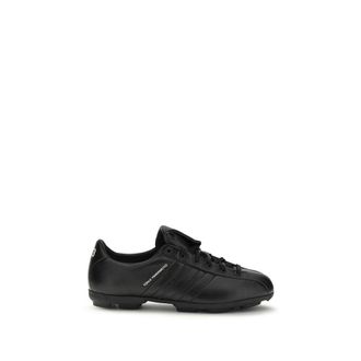 Yohji Yamamoto Calf Leather Bos Taurus Athletic Mens Sneakers